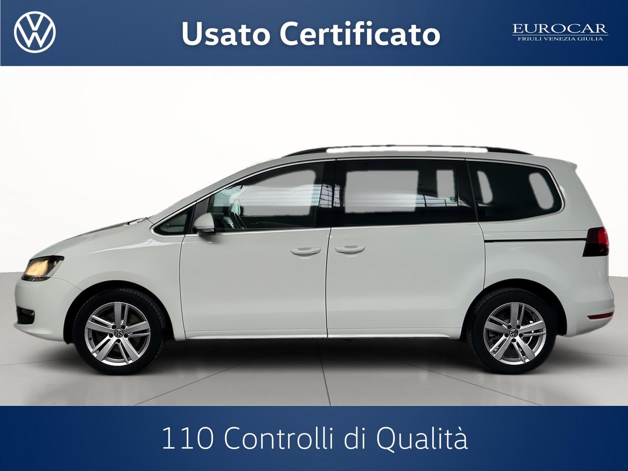 Volkswagen Sharan 2.0 tdi business dsg