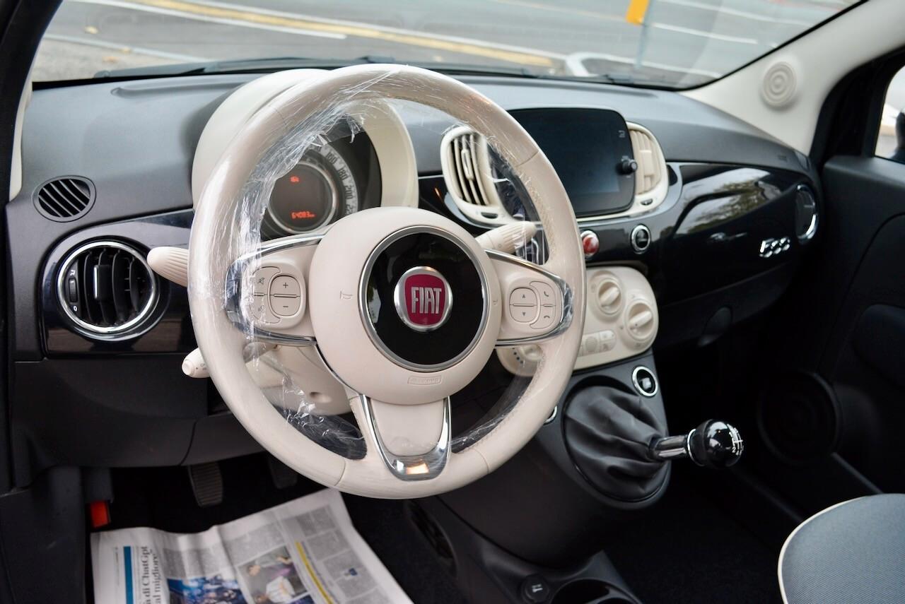 Fiat 500 1.0 Hybrid Hey Google