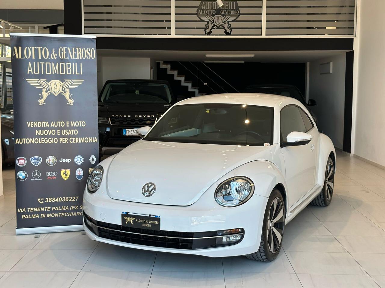 Volkswagen Maggiolino 1.6 TDI 105 CV Design 2012