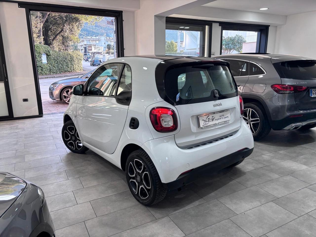 SMART FORTWO 1.0 TWINAMIC PASSION TETTO-CRUISE-CLIMA