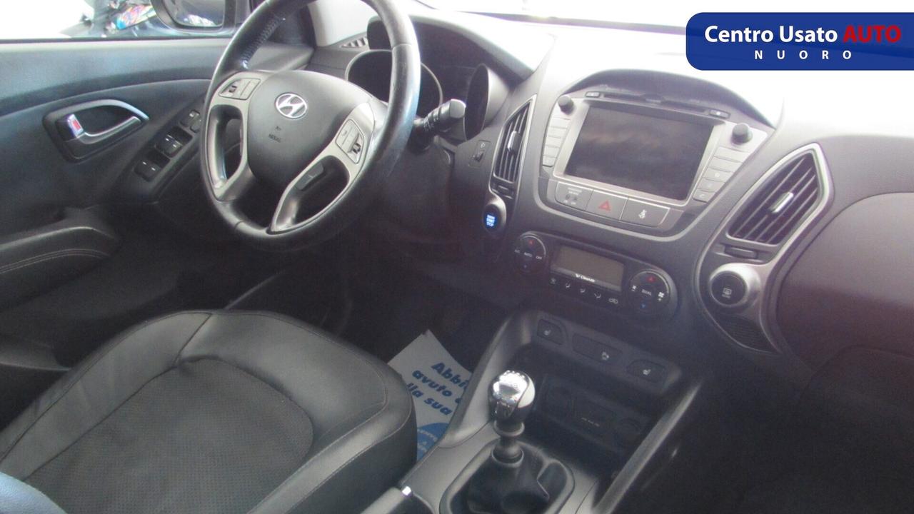 Hyundai iX35 2.0 CRDi 4WD Xpossible