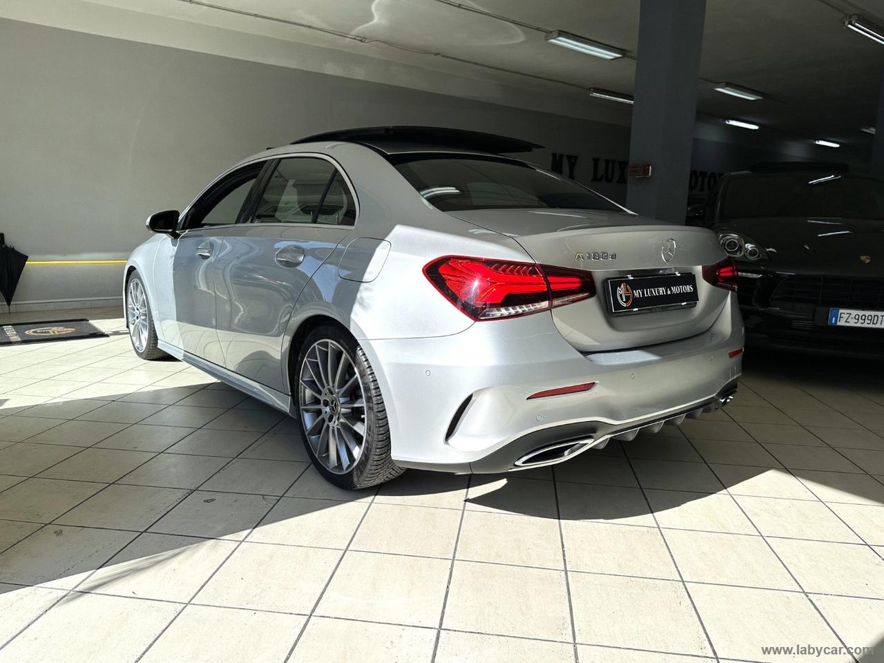 MERCEDES-BENZ A 180 D PREMIUM AMG SEDAN CERT*UNIPRO*IVA DEDU