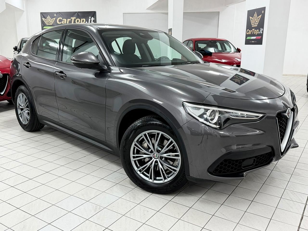 Alfa Romeo Stelvio 2.2 TD 190 CV BUSINESS Q4 DISTRIBUZIONE ESEGUITA