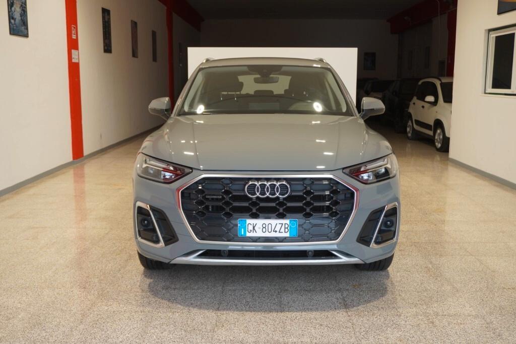 AUDI Q5 40 TDI 204CV S-TRONIC QUATTRO S LINE PLUS ( FARI LED - VIRTUAL COCKPIT - ADAPTIVE CRUISE - NAVI - MIRROR - PDC - TELECAMERA POST. - CERCHI 19 )