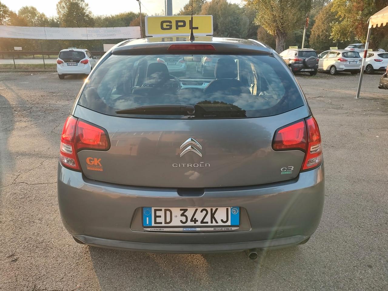 Citroen C3 1.1 Ideal Eco Energy G, BENZINA\GPL, OK NEOPATENTATI, GARANZIA L.12 MESI