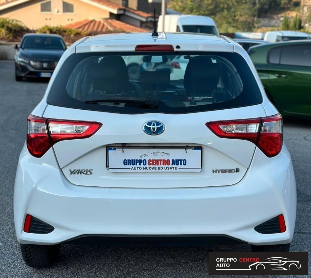 Toyota Yaris 1.5 Hybrid 5 porte Active-2018