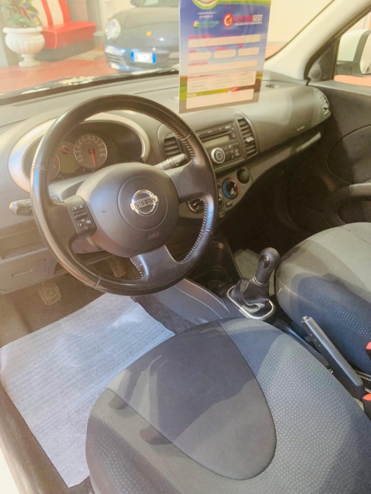 Nissan Micra 1.2 16V 3 porte ACENTA-UNICO PROPRIETARIO-