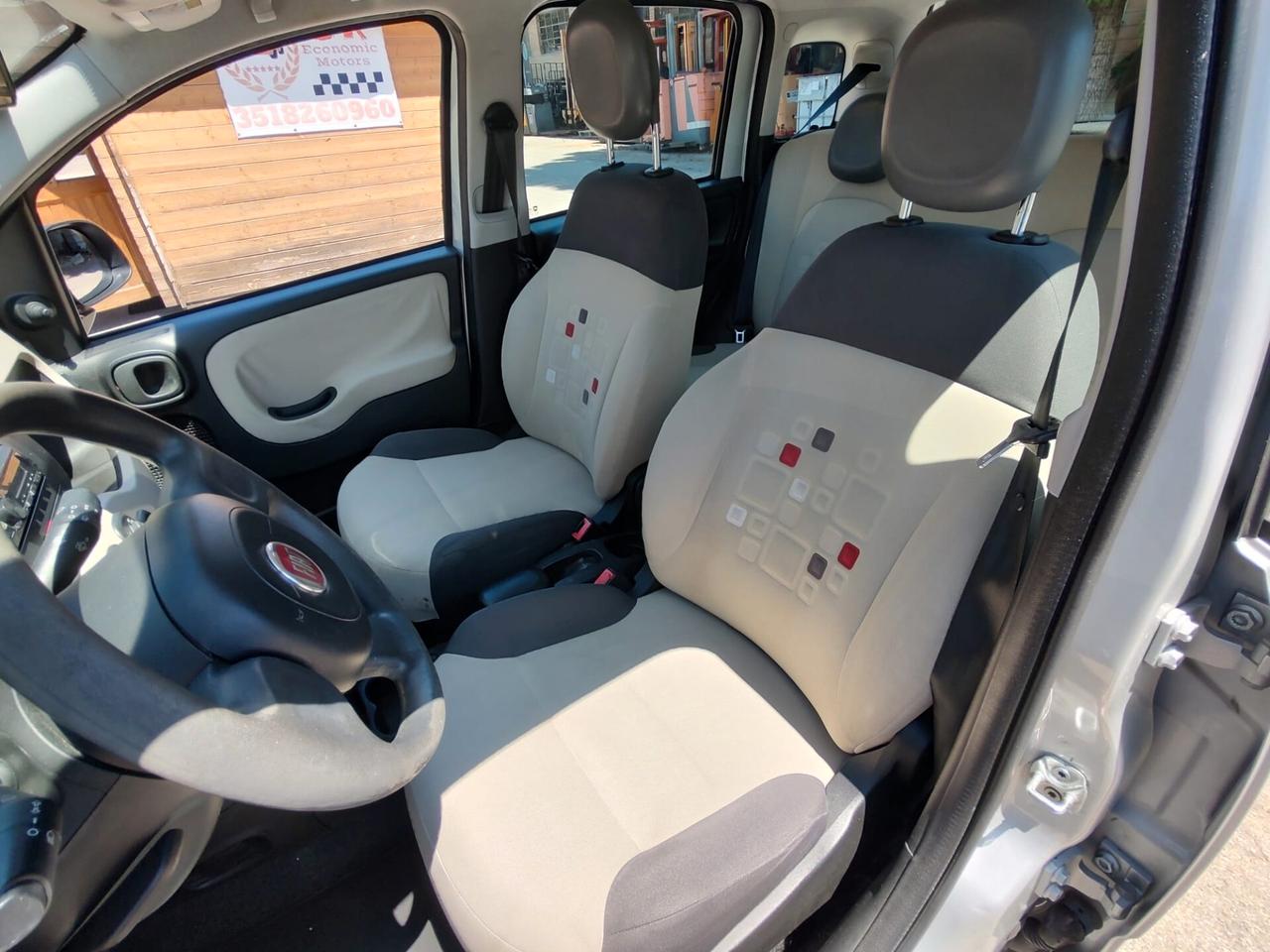 Fiat Panda 0.9 TwinAir Turbo Natural Power Easy, 80CV, BENZINA\METANO, EURO 5B, OK NEOPATENTATI, GARANZIA L.12 MESI
