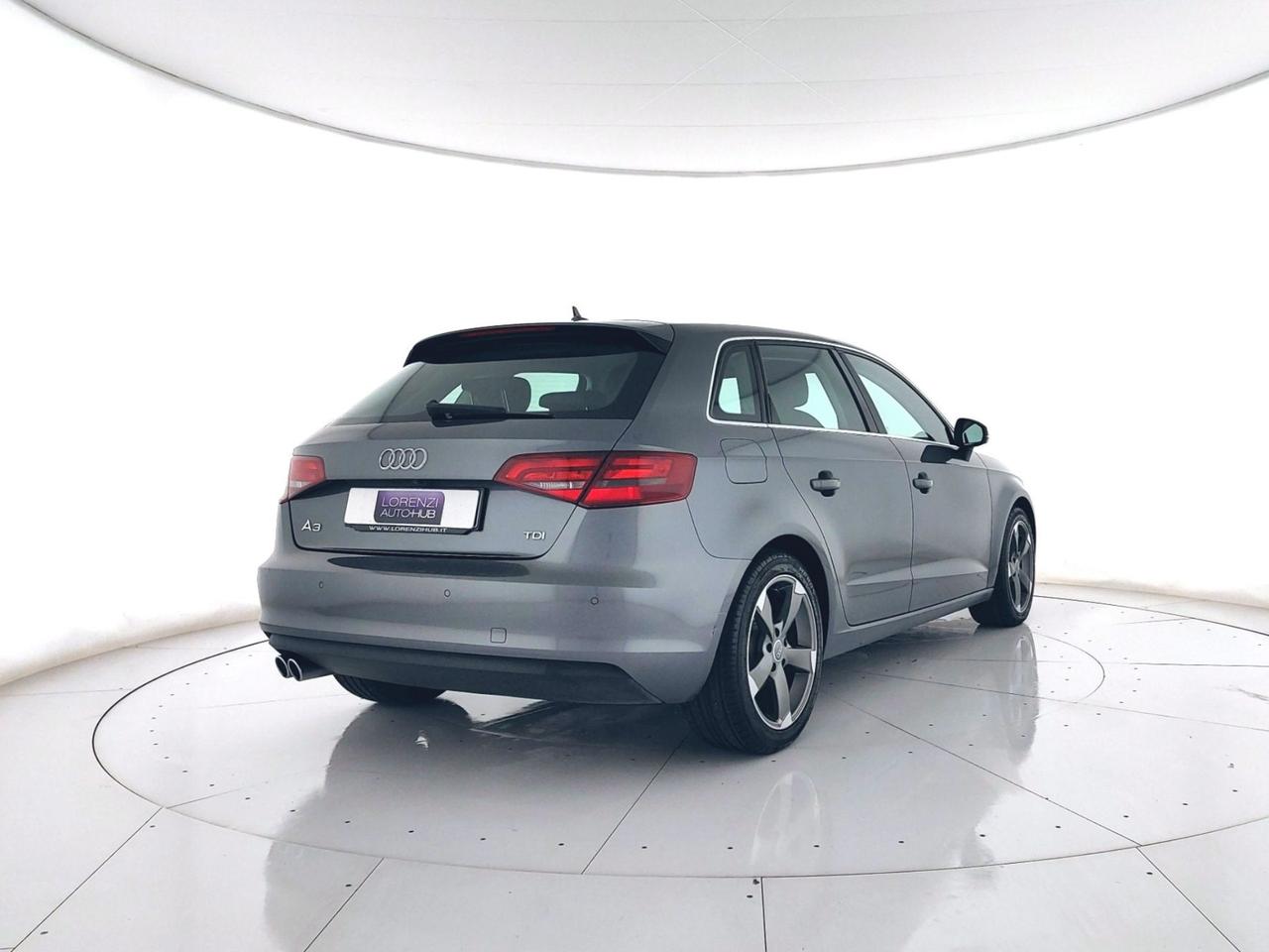 AUDI A3 Sportback 2.0 tdi Ambition X COMMERCIANTI+CAMERA