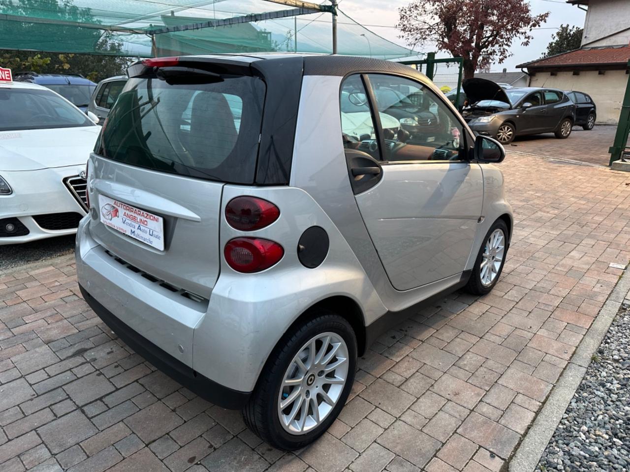 Smart ForTwo 1000 62 kW coupé passion