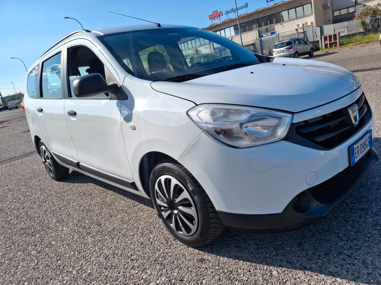 Dacia Lodgy 1.5 dCi 90CV.-SOLO 96mila CHILOMETRI-