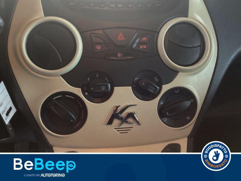 Ford Ka 1.2 + C/ESP,TCS 69CV E5