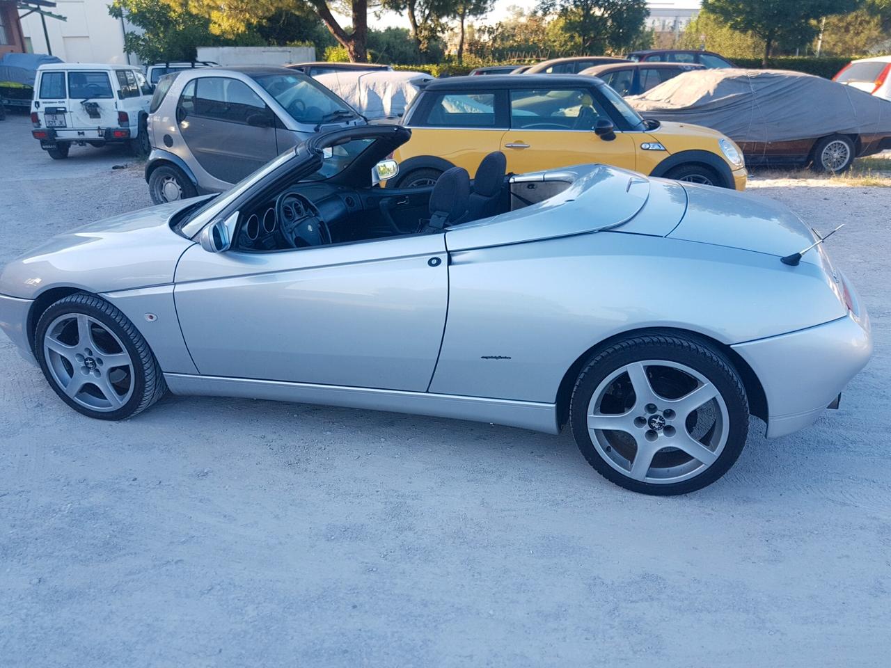 Alfa Romeo GTV Spider 2.0i 16V Twin Spark cat