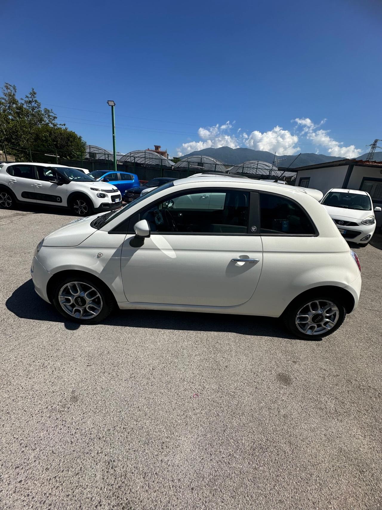 Fiat 500 1.3 Multijet 16V 95 CV Matt Black