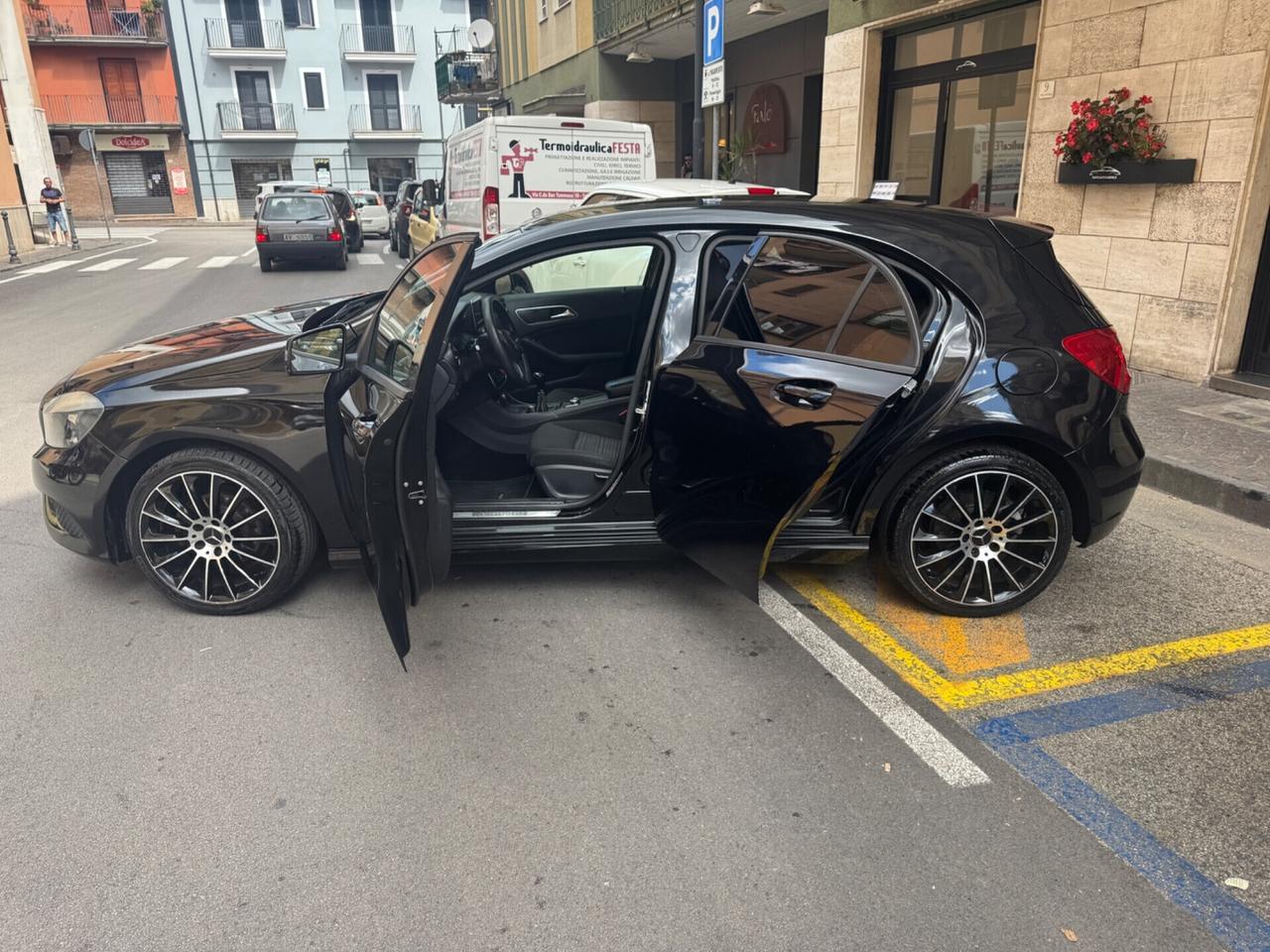 Mercedes-benz A 180 CDI BlueEFFICIENCY Sport