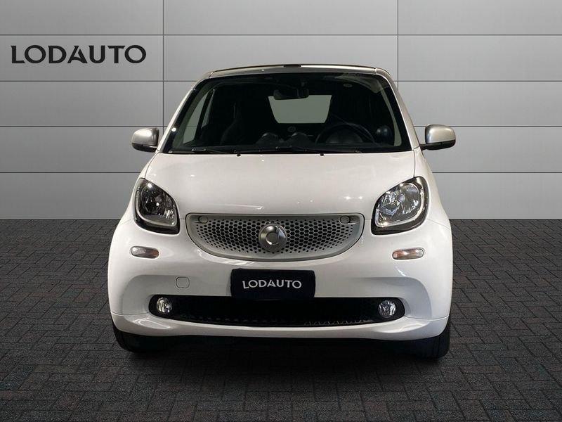 smart fortwo 90 0.9 Turbo twinamic cabrio Passion