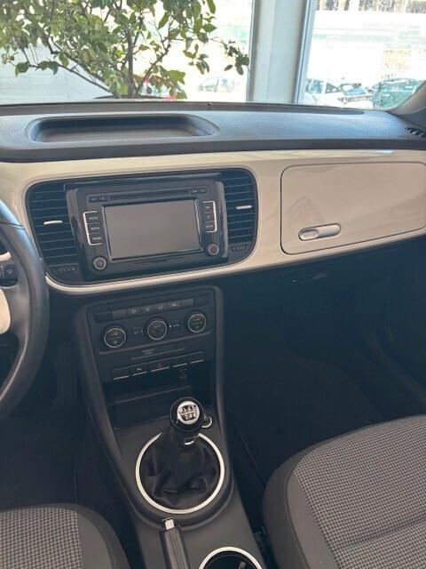 Volkswagen Maggiolino Cabrio 105CV 1.2 TSI Design BlueMotion Technology