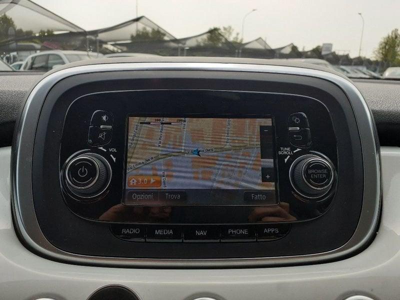 FIAT 500X 1.6 MultiJet 120 CV GARANZIA-KM CERTIFICATI