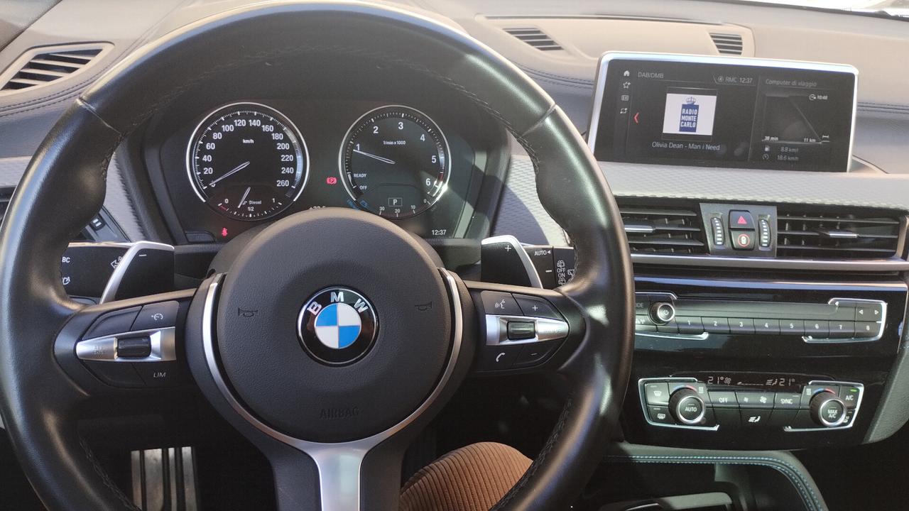 Bmw X2 sDrive18d Msport