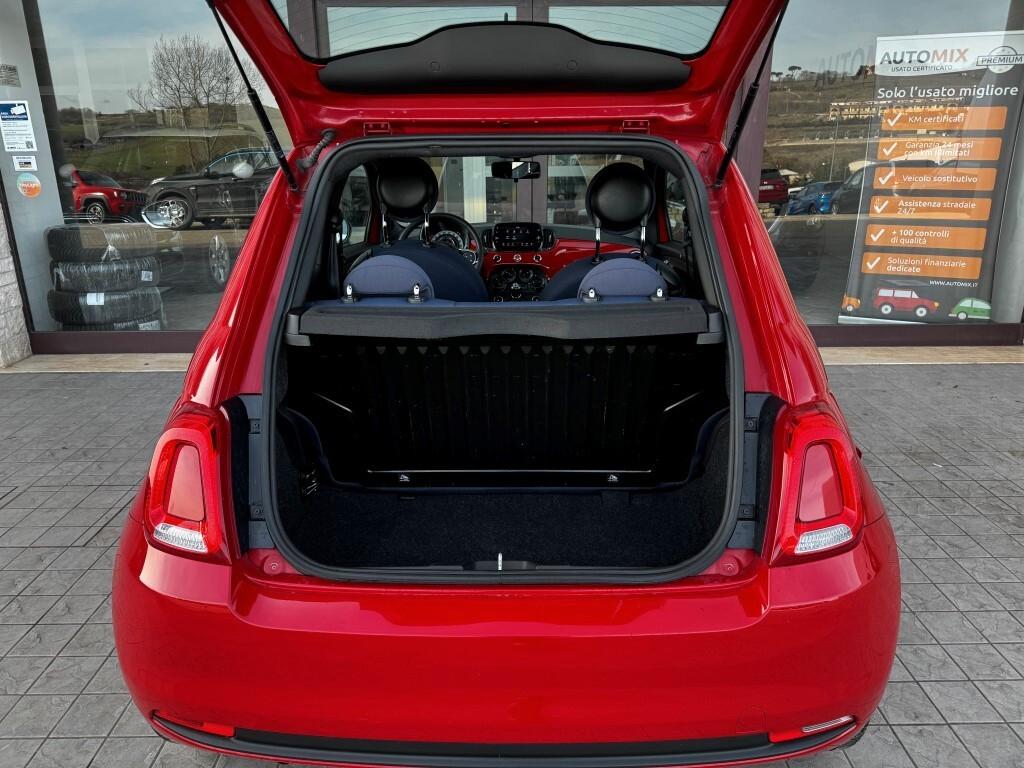 Fiat 500 C 1.0 Hybrid Red