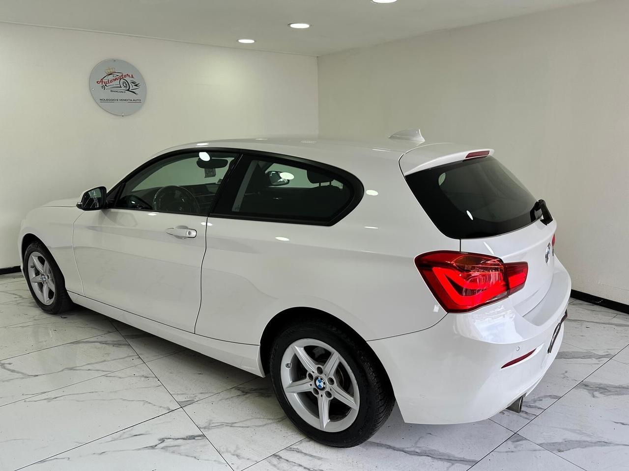 Bmw 116d 3p. -NAVI-NEOPATENTATI OK-GARANTITA -2015