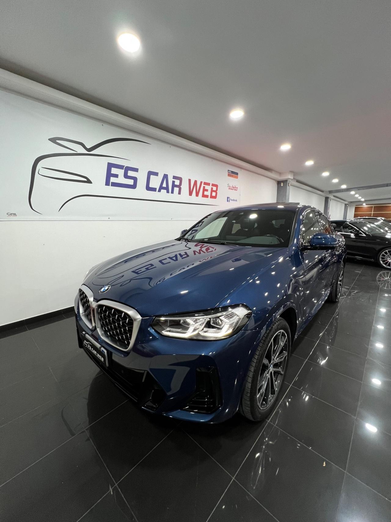 Bmw X4 XDrive20d mhev 48V MSport aut. 190 cv