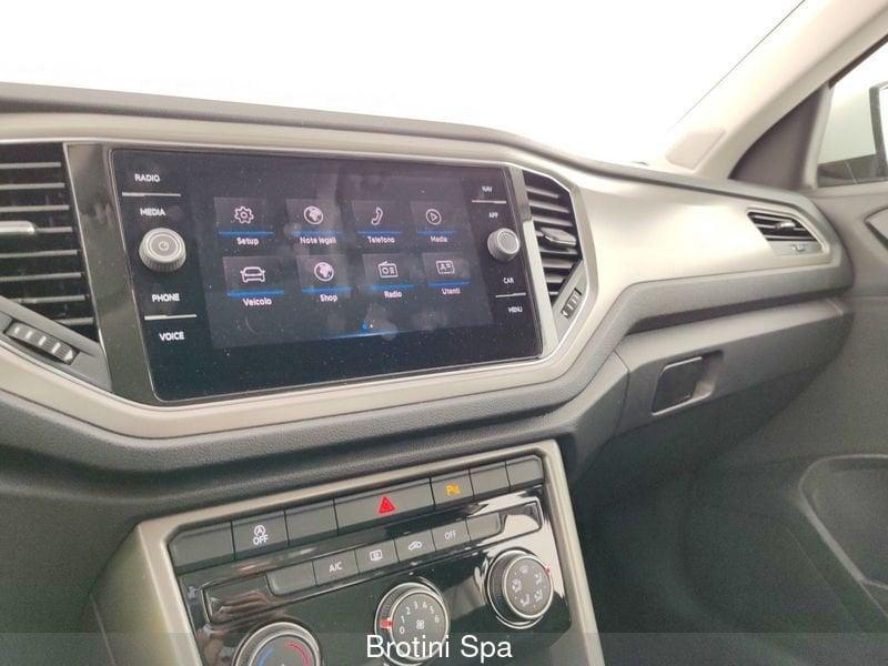 Volkswagen T-Roc T-Roc 1.0 TSI Style BlueMotion Technology