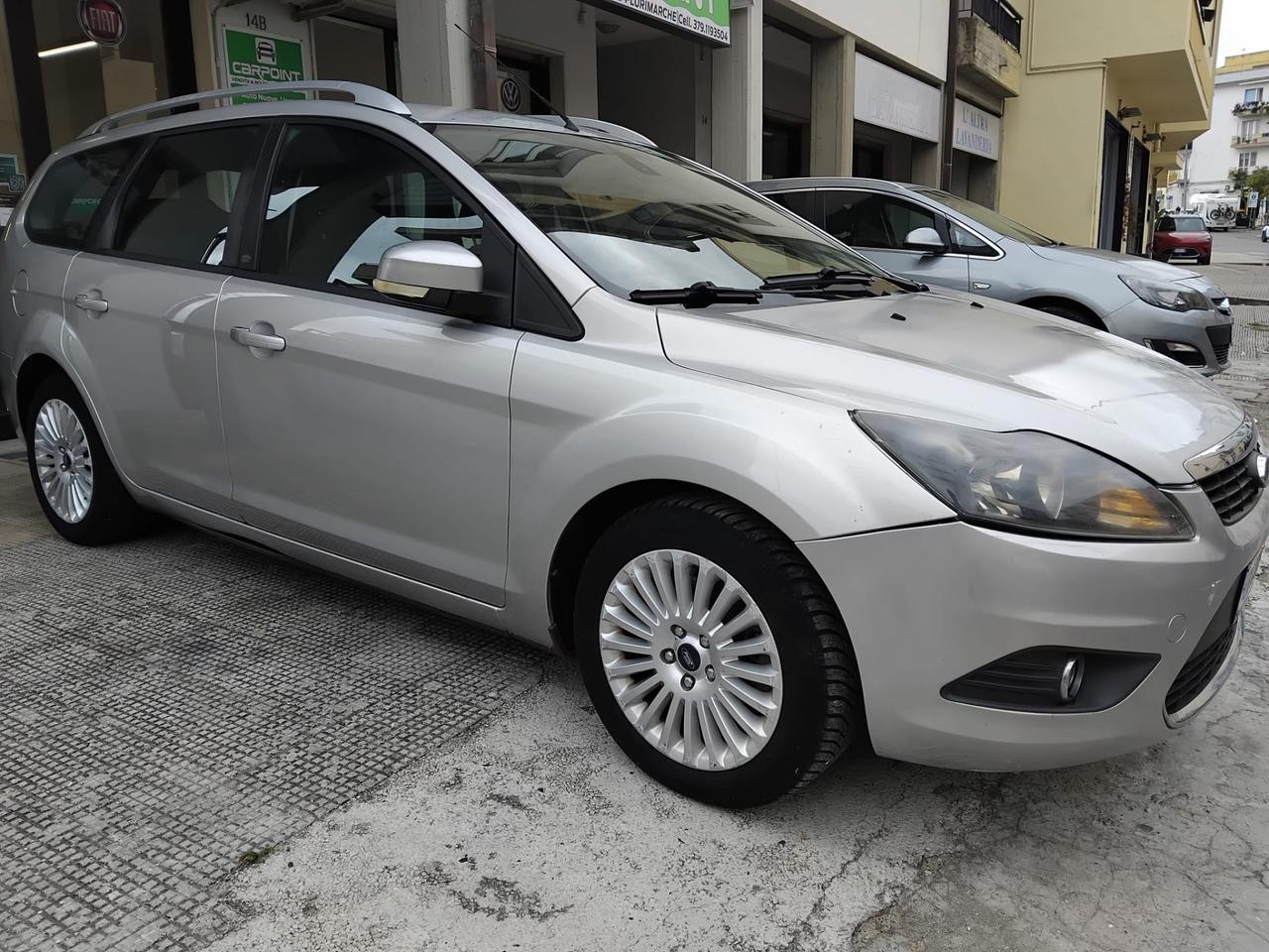 Ford Focus SW BZ-GPL TIT