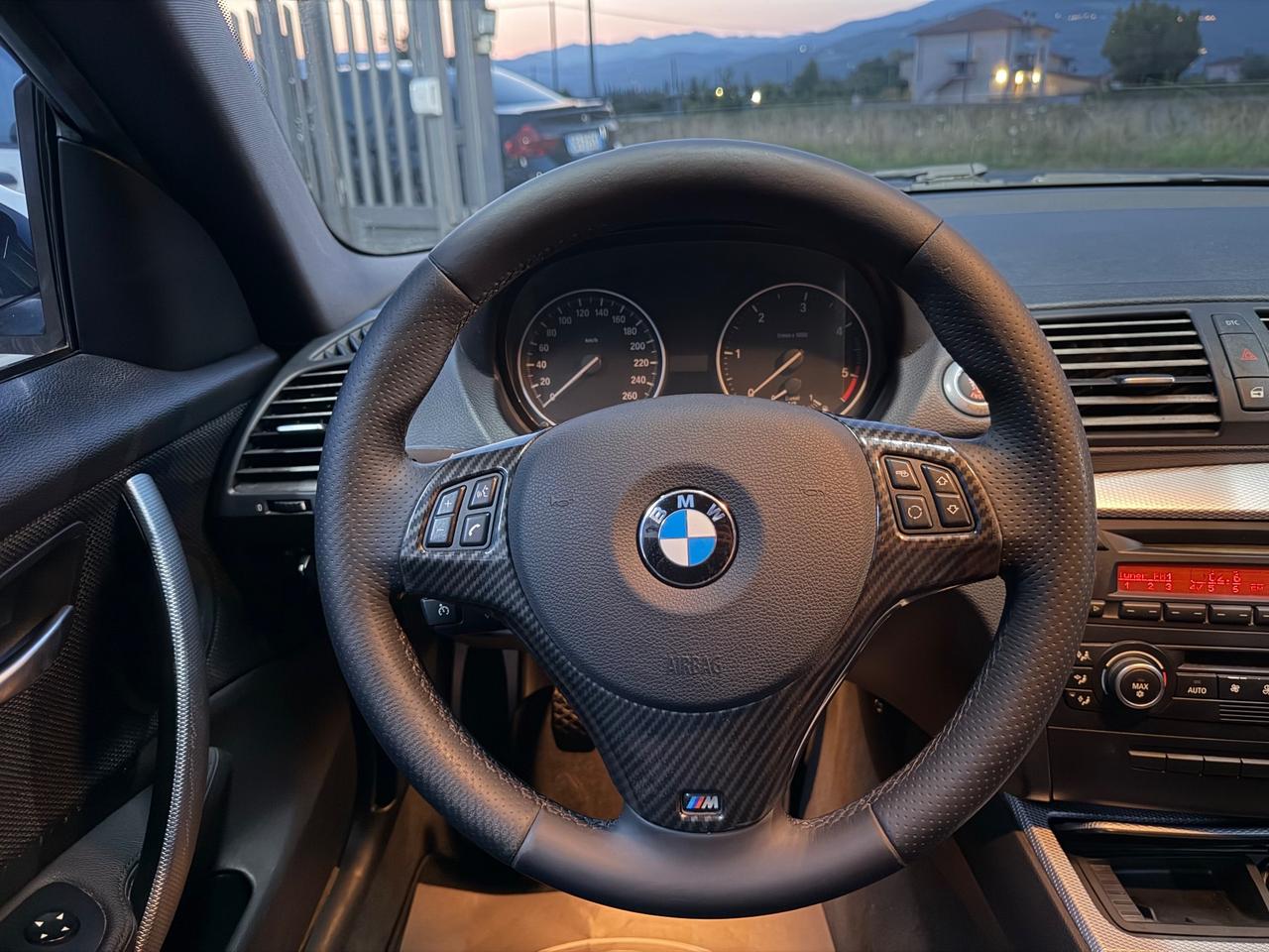 Bmw 120 120d 3p Futura M sport 177cv black edition