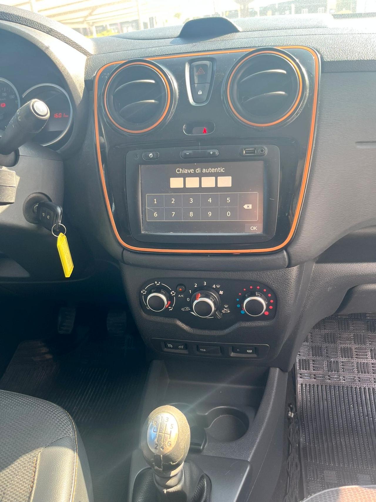 Dacia Lodgy Stepway 1.5 dCi 8V 110CV Start&Stop 7 posti