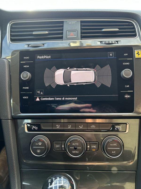 Volkswagen Golf Variant 1.6 TDI 115 CV 1°PROP-GARANZIA-KM CERTIFIC