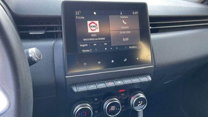 Renault Clio 1.6 E-Tech hybrid Zen 140cv auto