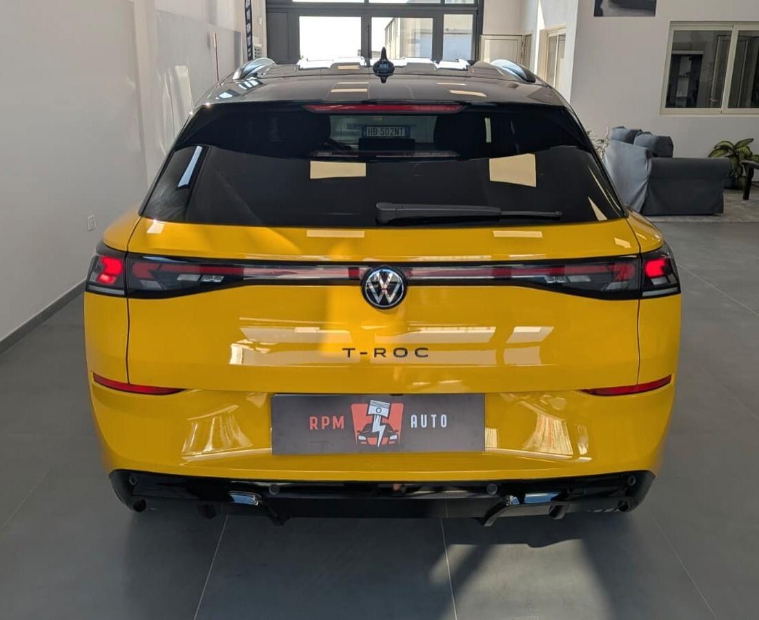 Volkswagen T-Roc 1.5 eTSI ACT 150 CV DSG R-Line KM0