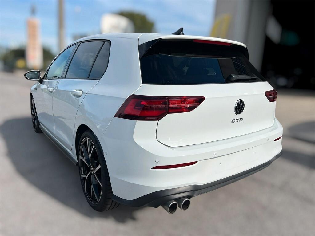 Volkswagen Golf 2.0 TDI DSG GTD