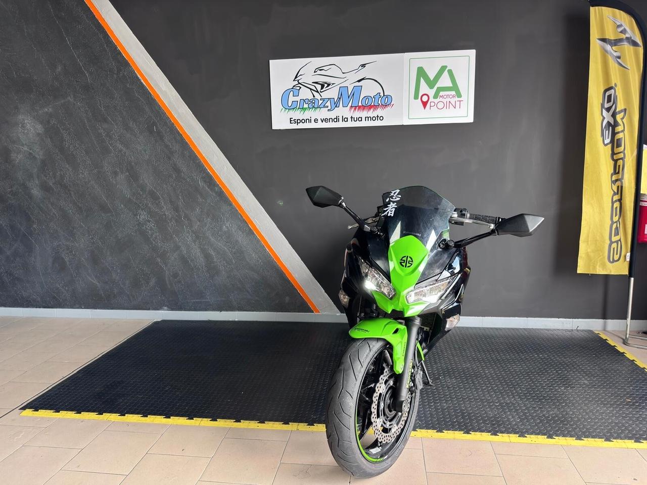Kawasaki Ninja 650 Performance