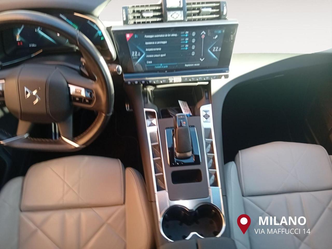 DS Automobiles DS 7 CROSSBACK E-Tense 225 LIGNE NOIRE