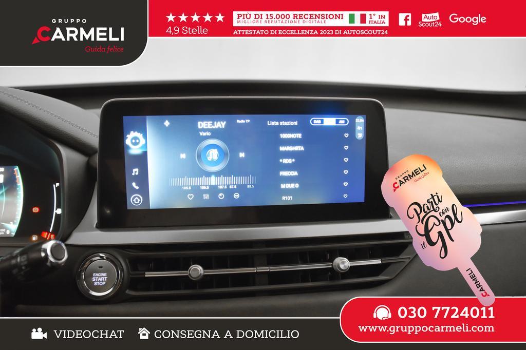 DR Motor DR 5.0 1.5 turbo Gpl 149cv CRUISE CONTROL,TELECAMERA,KEYLESS,CERCHI 18,SENSORI