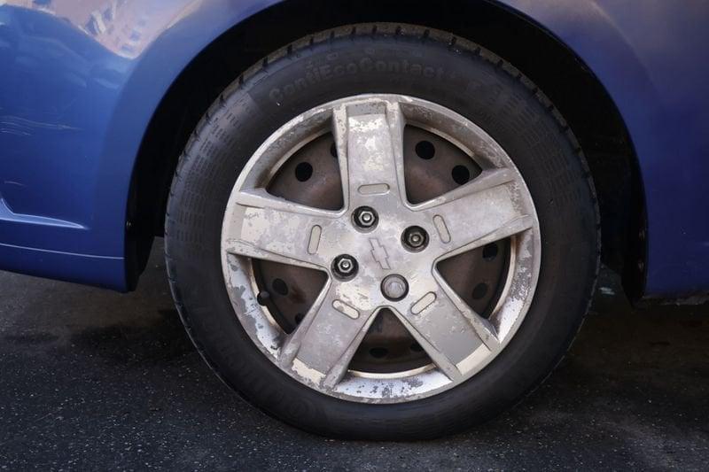 Chevrolet Aveo Chevrolet Aveo 1.2 3 porte LT GPL Eco Logic Unicoproprietario