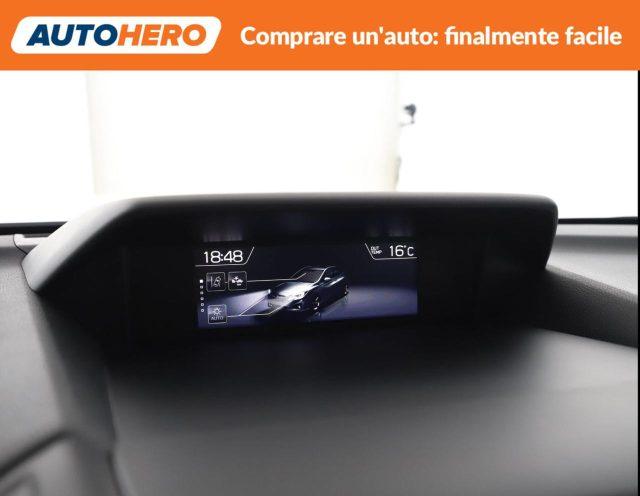 SUBARU XV 1.6i Lineartronic 4dventure