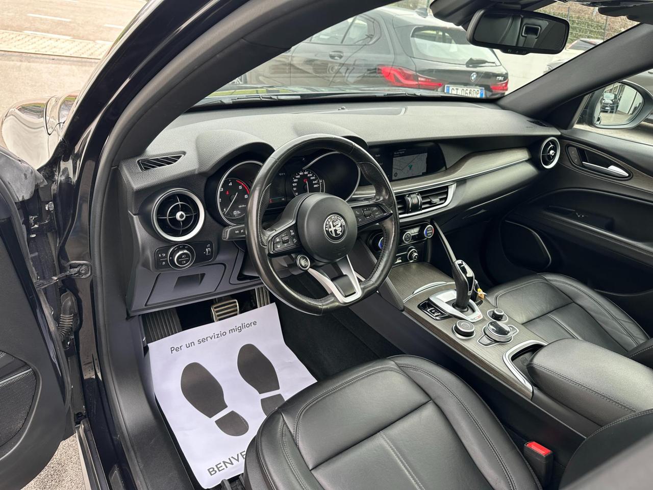Alfa Romeo Stelvio 2.2 t Ti Q4 210cv auto