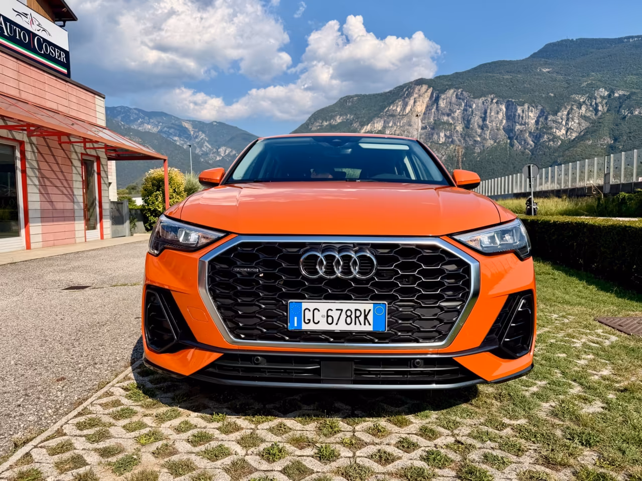 Audi Q3 35 TDI quattro S-Line S-tronic 150 cv