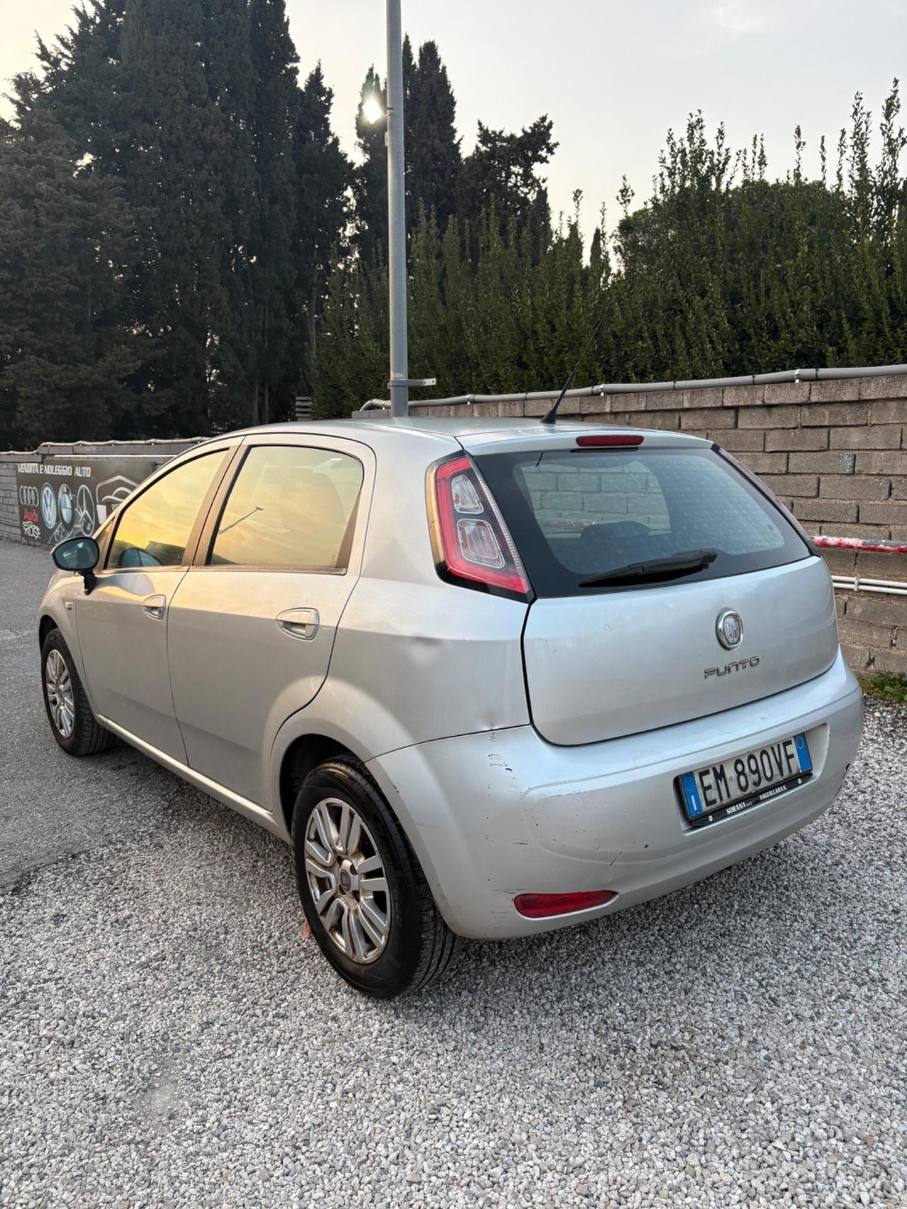 Fiat Punto 1.4 8V 5 porte Easypower Pop