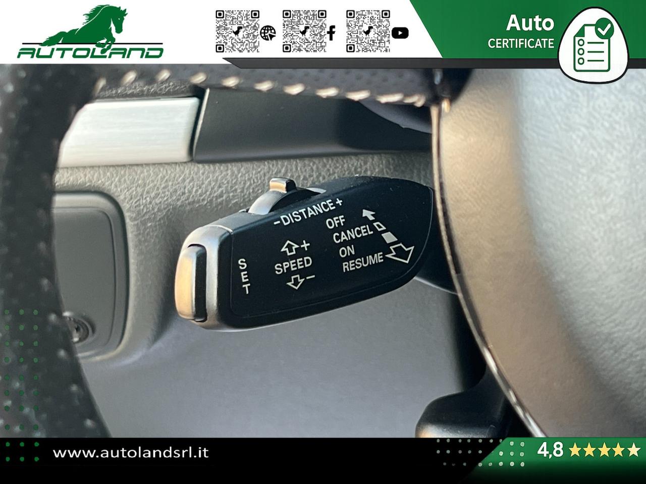 Audi A7 Sportback 3.0 tdi quattro 272cv S-Line ACC - 20" - Frecce Dinamiche