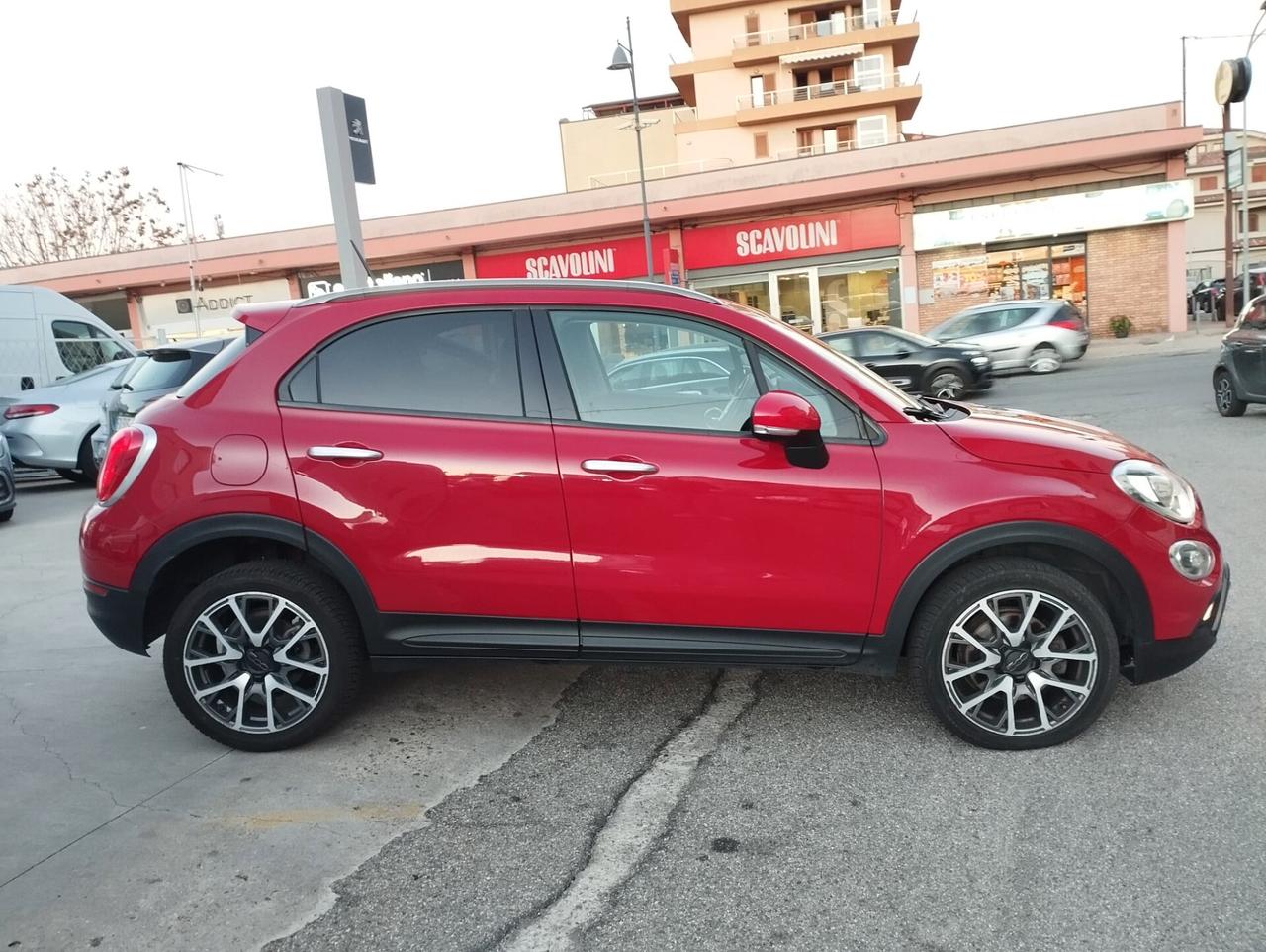 Fiat 500X 2.0 MultiJet 140 CV 4x4 Cross