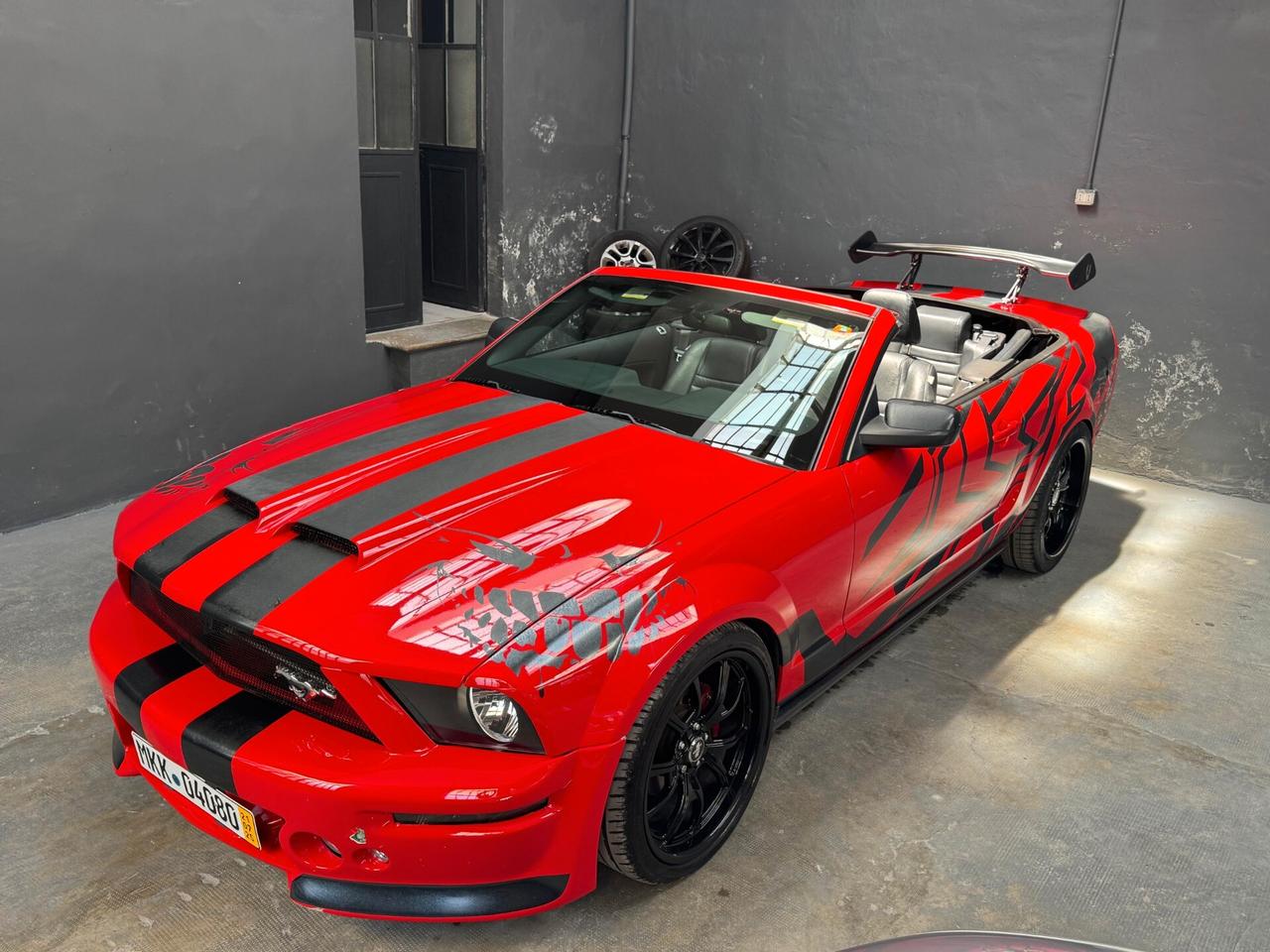 Ford Mustang tigarda