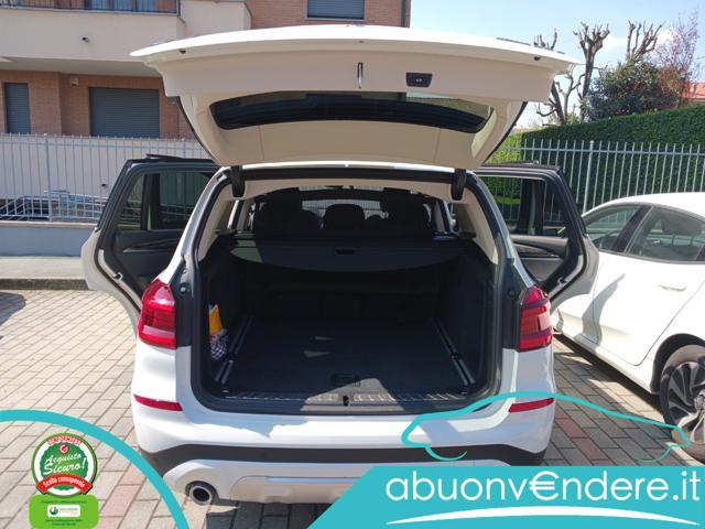 BMW X3 xDrive20d xLine UNICO PROP. Certificata!!!!
