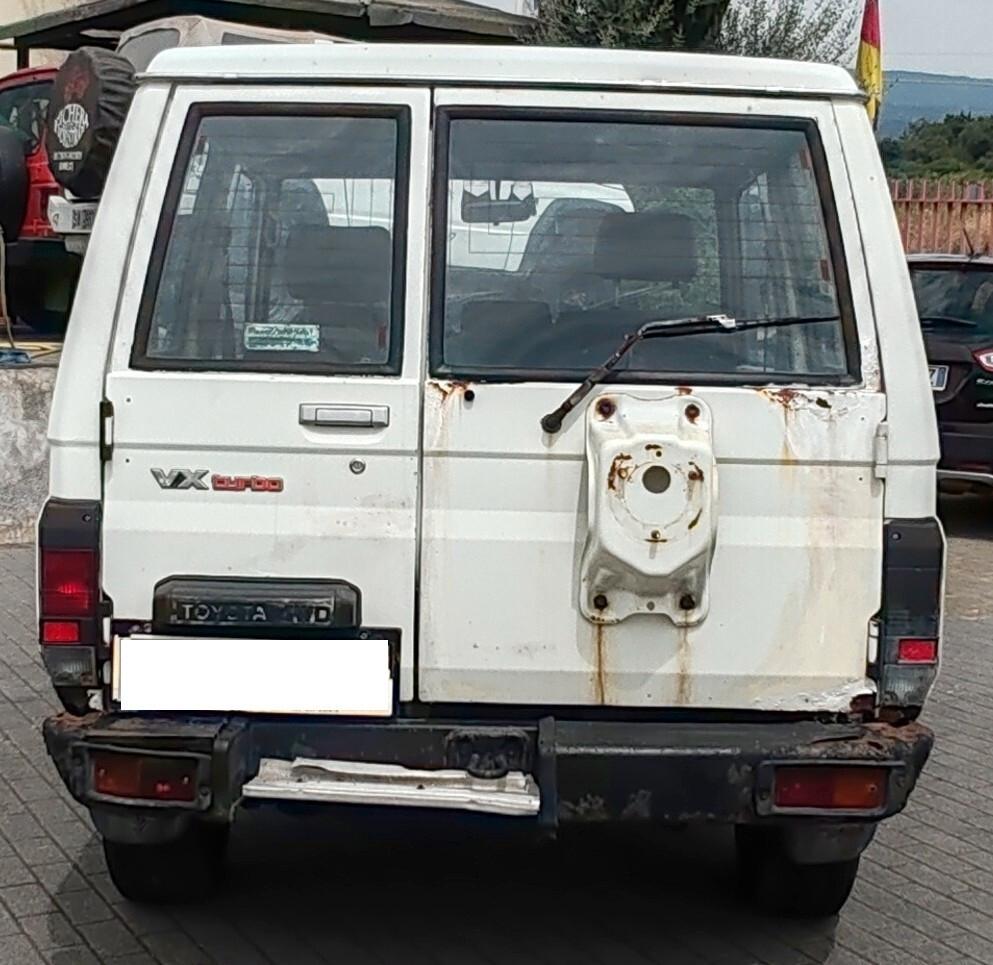 Toyota Land Cruiser II 2.4 turbodiesel LJ70 VX