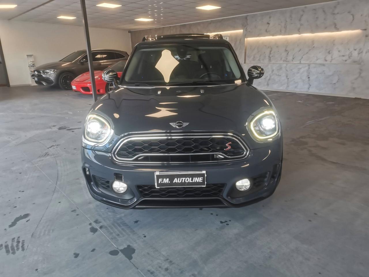 Mini Countryman John Cooper Works 2.0 SD Automatica 2017