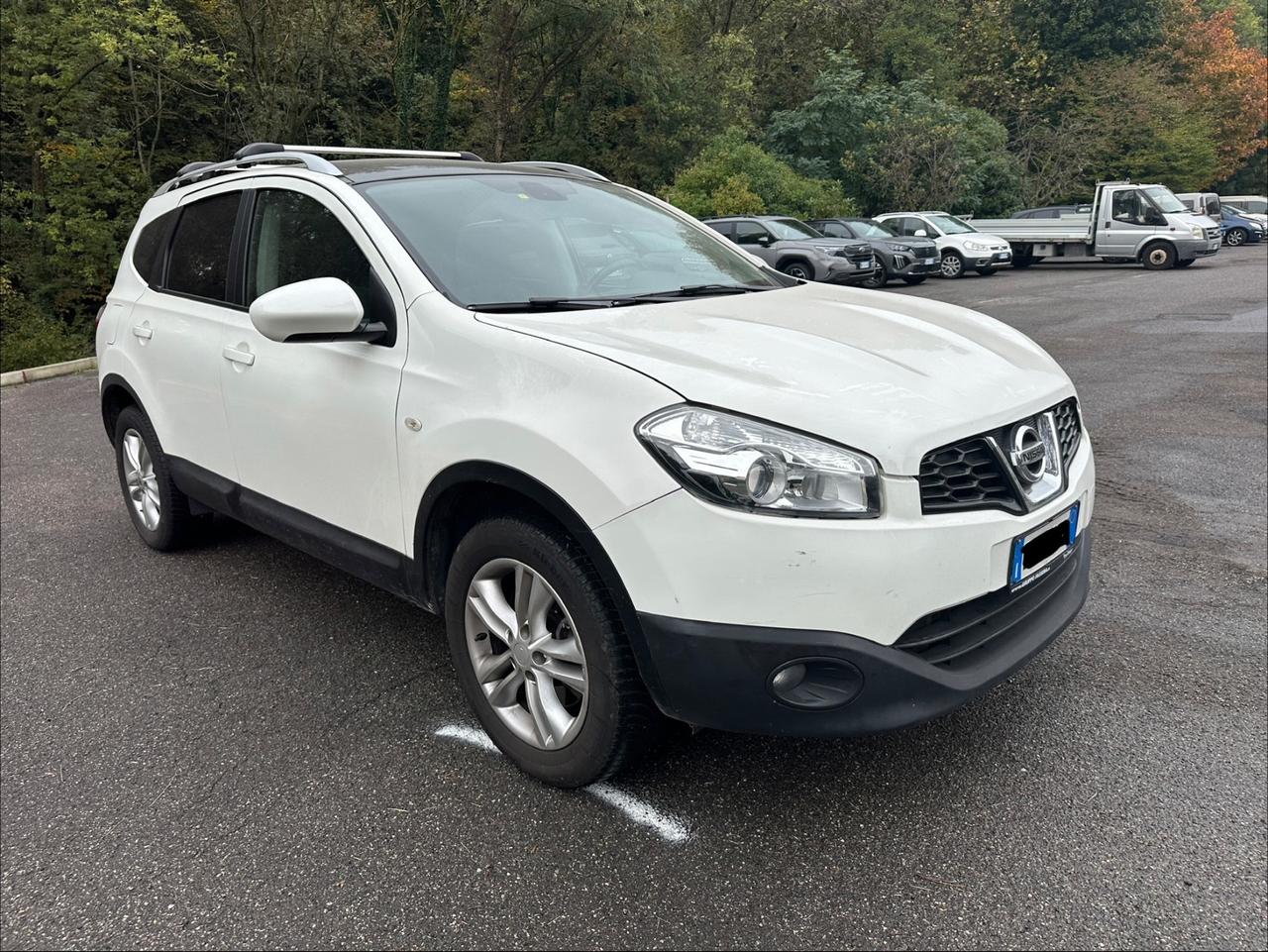 Nissan Qashqai + 2 *1.6 dCi *4x4 *7 Posti - 2012