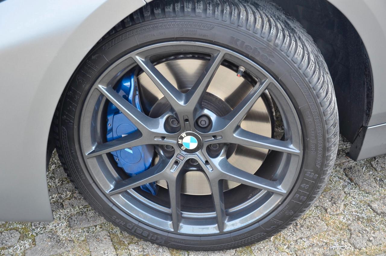 BMW 118d MSPORT 150cv AUTO, GARANZIA UFFICIALE BMW, UFFICIALE ITALIANA, EURO 6D, PACCHETTO MANUTENZIONE, FARI LED, PERMUTE